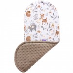 5 delni komplet Jukki Comfort Minky Magical Woodland